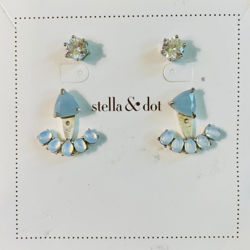 Stella & Dot | crescent ear jacket, versatile 4 in 1